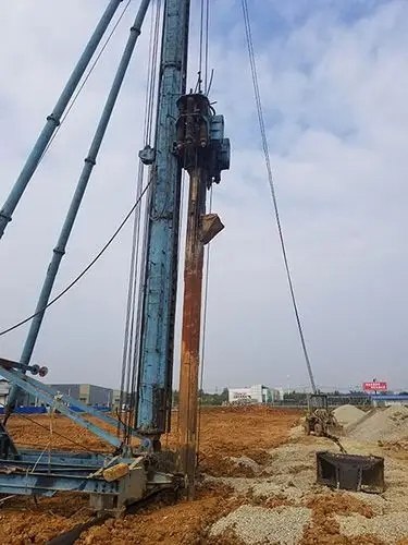 周口川汇区沉管砂石桩